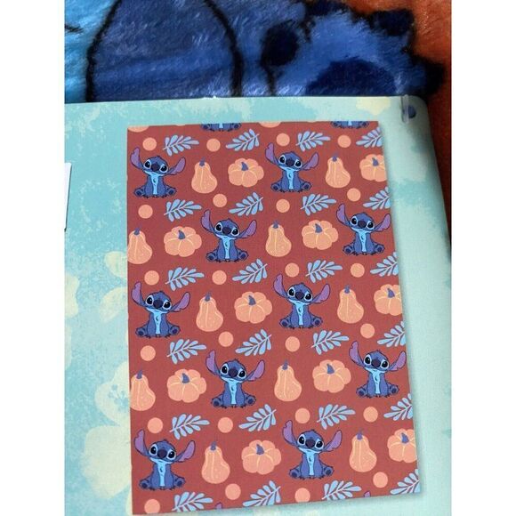 Disney Stitch Halloween Plush Throw Blanket Pumpkin Orange  50 X 70” Autumn Fall - Picture 2 of 12
